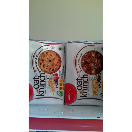 

OAT KRUNCH BISKUIT 208 GR