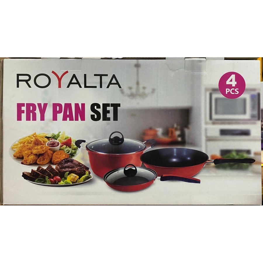 Panci Enamel Set Panci Set Royalta 4 Pcs &amp; Panci set 4 Pc todachi