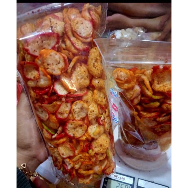 

kerupuk seblak 70gr
