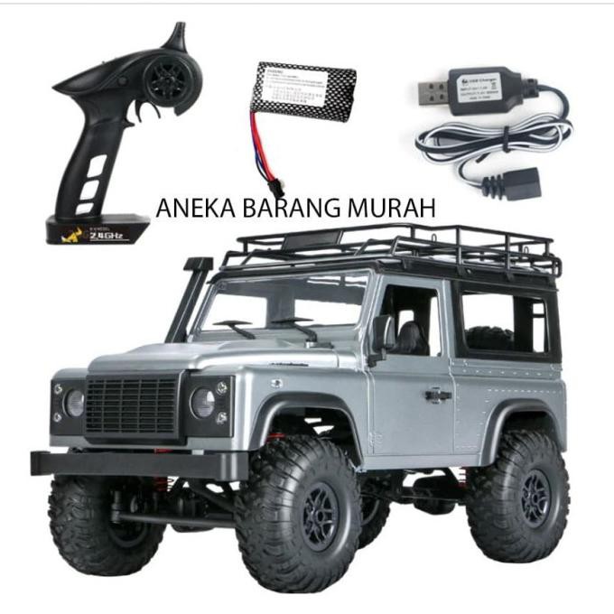 Rc adventure mobil offroad MN99s D99 Full Propo Defender lampu sein