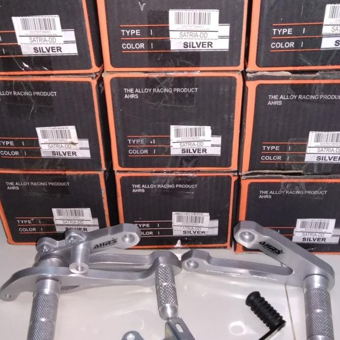Foot Step Underbone Satria 2T Ahrs Original Footstep Satria 2T Ahrs