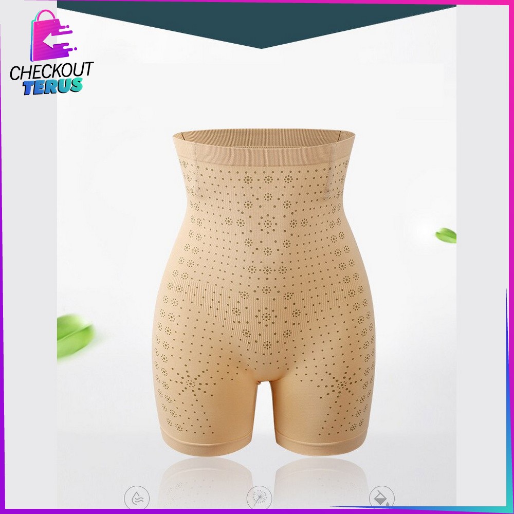 CT P111 Celana Korset Pelangsing Perut Wanita Korset Infrared Korset Slimming Pants Corset Stagen Pengecil Perut Wanita Celana Pengecil Perut Wanita