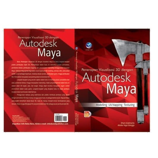 PENERAPAN VISUALISASI 3D DENGAN AUTODESK MAYA, Dani Ariatmanto