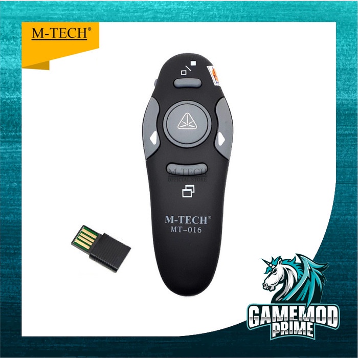 Laser Pointer Wireless Presenter M-tech MT-016 Mtech MT016