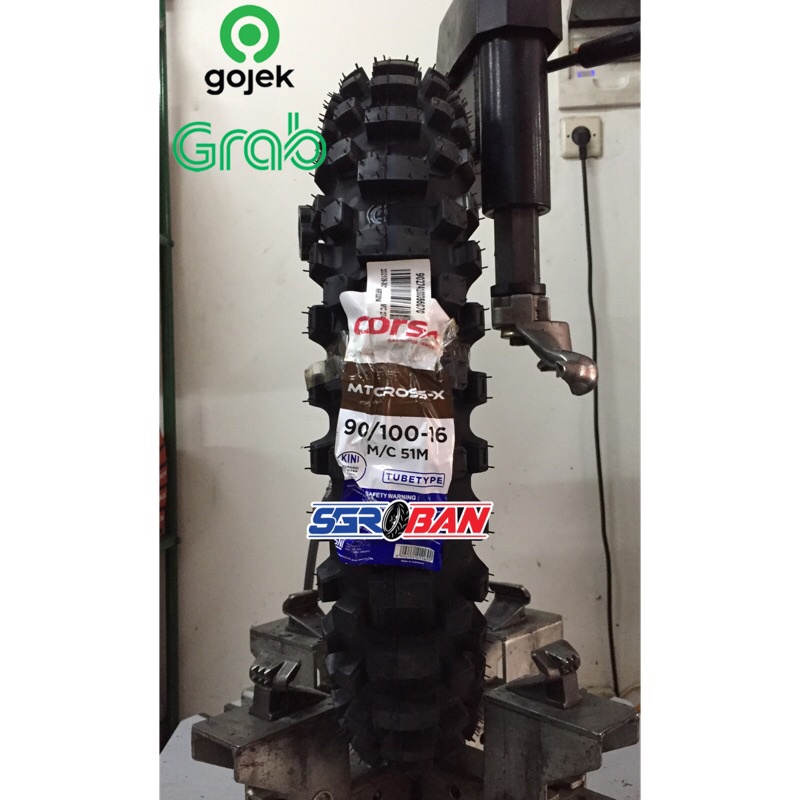 BAN CORSA MT CROSS-X 90/100-16 BAN TRAIL CORSA MTCROSSX MURAH