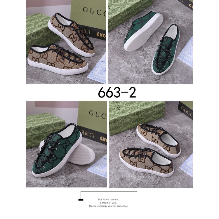 GC Jumbo GG Canvas Women Sneakers 663-2