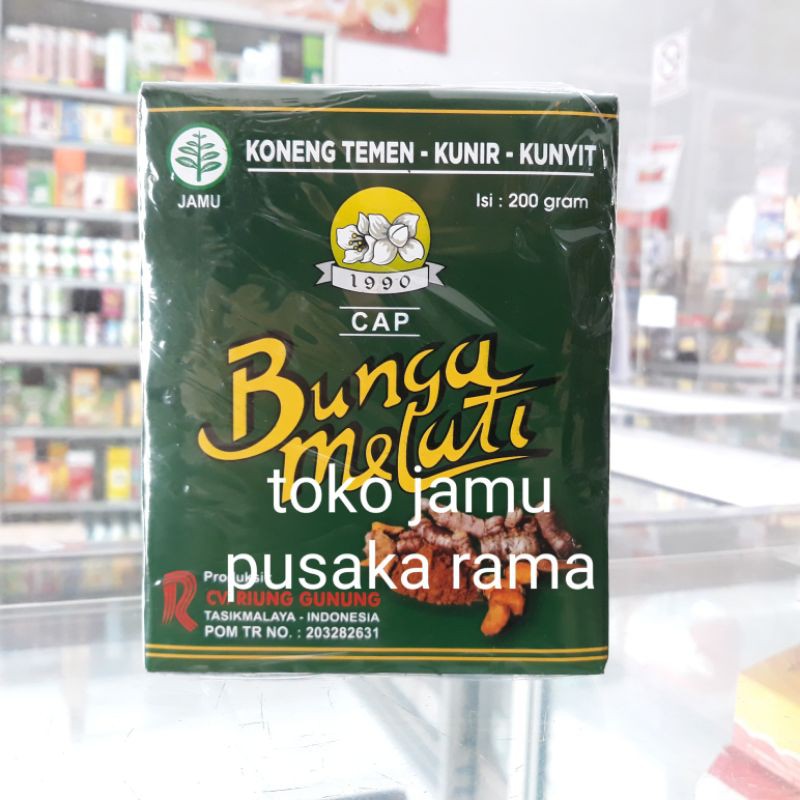 

Jamu Kunyit Koneng Temen cap Bunga Melati