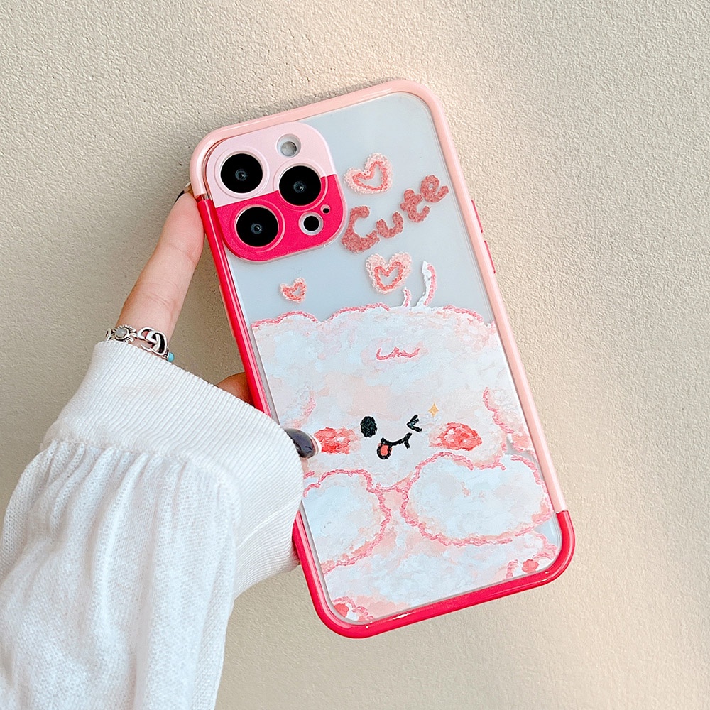 Casing iPhone 13 Pro Max 12 13 Pro Max 11 Pro Max X XS XR XS Max Motif Three in One