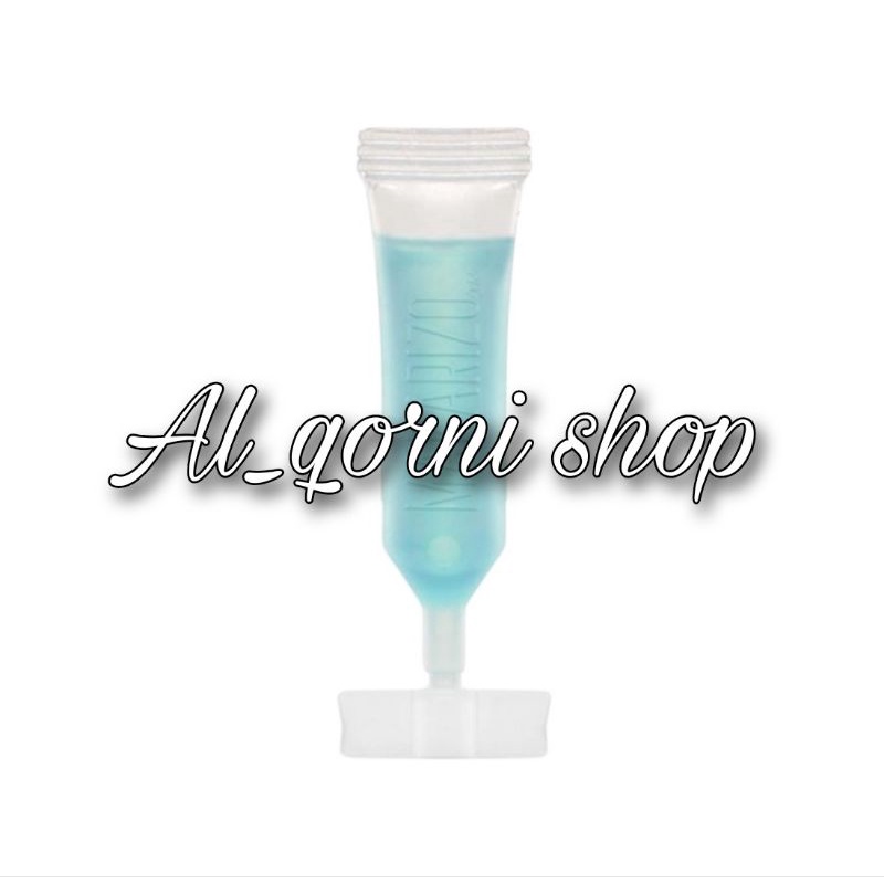 Makarizo Honey Dew Restructuring Serum 5ml Serum Biru / Serum Rambut Rusak dan Rambut di Warnai