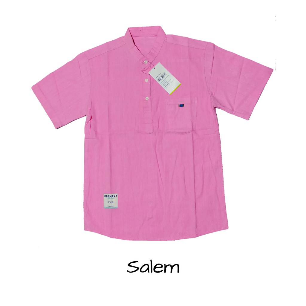KEMKO OXFORD ANAK TANGGUNG USIA 8-12 TAHUN / KEMEJA KOKO ANAK PREMIUM / KEMKO JUNIOR