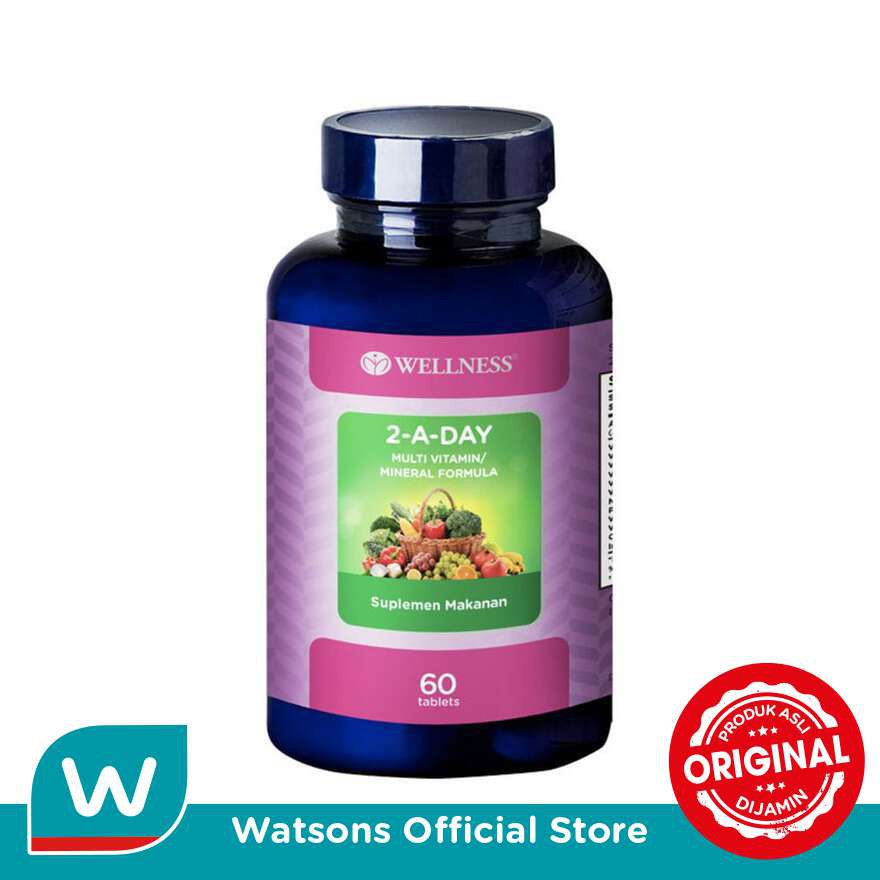 Wellness Multivitmin 2 A Day 60s