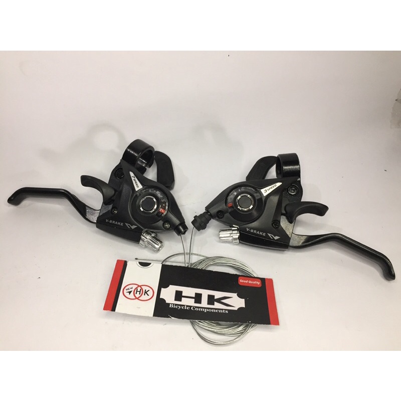 Shifter handle 7-3 speed / Shifter handle break 7-3 speed