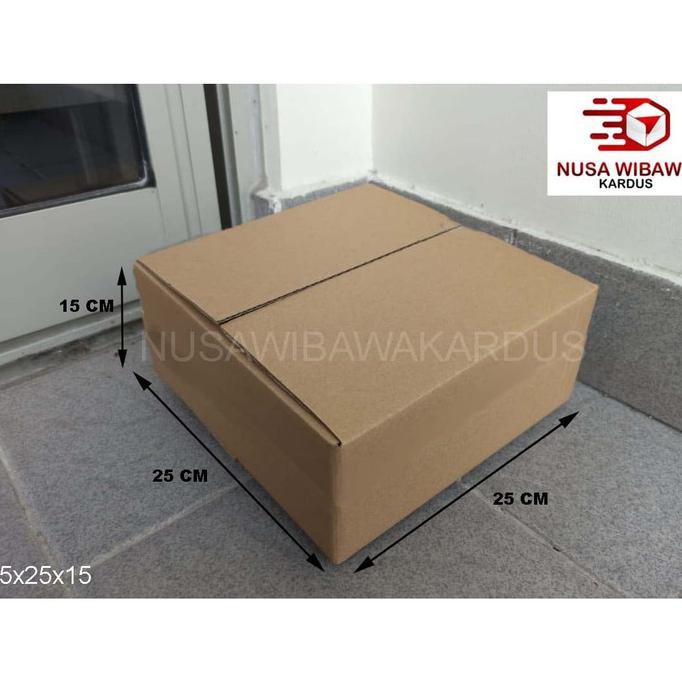 

Kardus 25X25X15