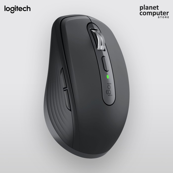 Logitech MX Anywhere 3 Mouse Wireless Mouse Bluetooth Garansi Resmi