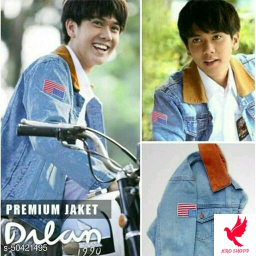 Jacket Denim Dilan 1990 Series