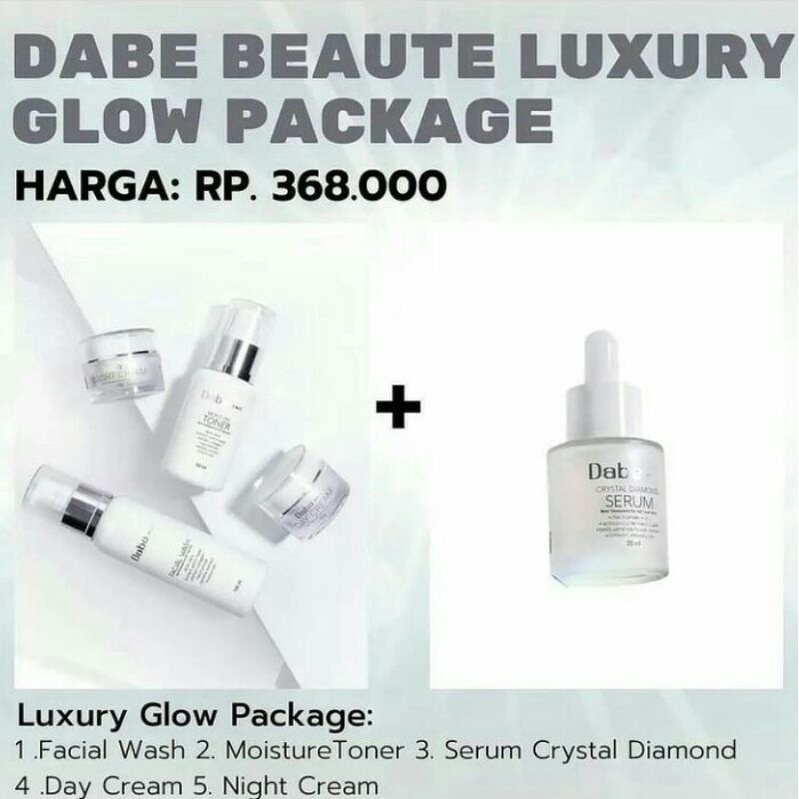Dabe beaute Luxury Glow Package