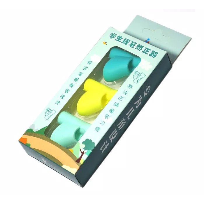 

Pencil Grip Pencil Hold Helper Pencil Alat Bantu Tulis Silicone Grip promo