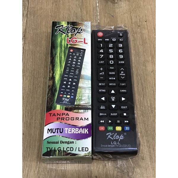 Remote LCD/LED TV LG