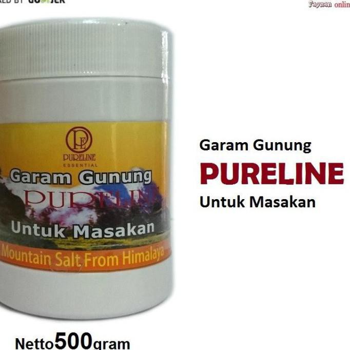 

Ldsj738 Garam Gunung Garam Himalaya Pureline 500Gram Mountain Salt Tokoputri518