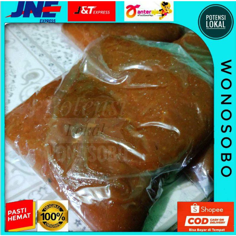 

JENANG KETAN | dodol asli gula jawa | ½ kg