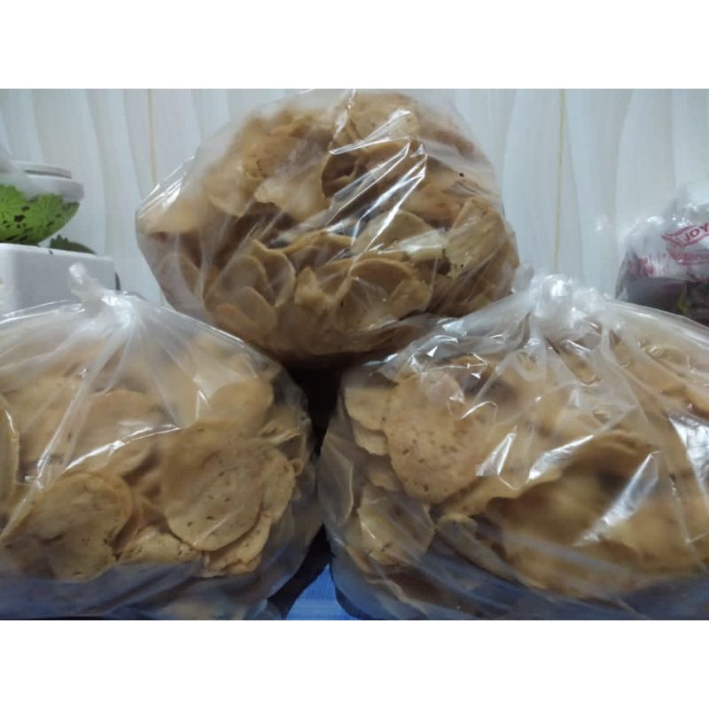 

Kripik Pentol 1 Kg