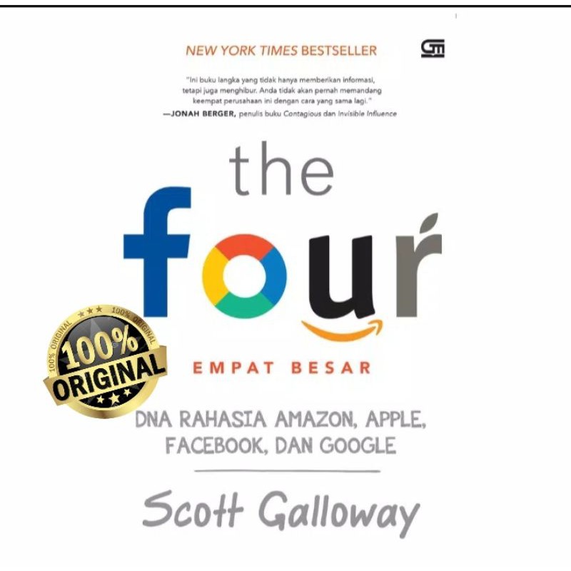 THE FOUR ( EMPAT BESAR ) ~ SCOTT GALLOWAY