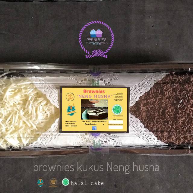 

Warung_nenghusna brownies kukus dan panggang