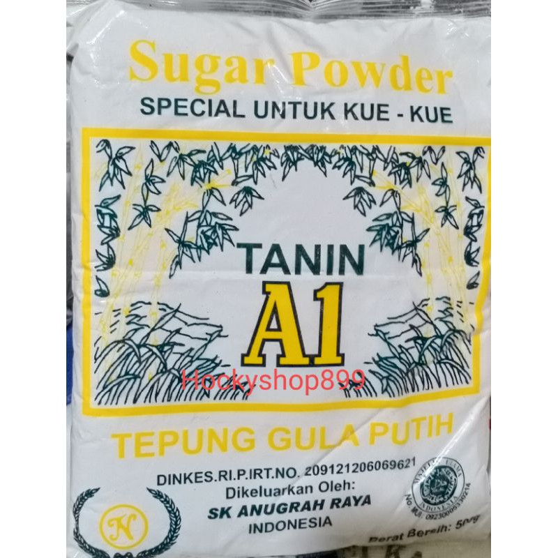 Jual Tepung Gula A1 500gram Shopee Indonesia 5199