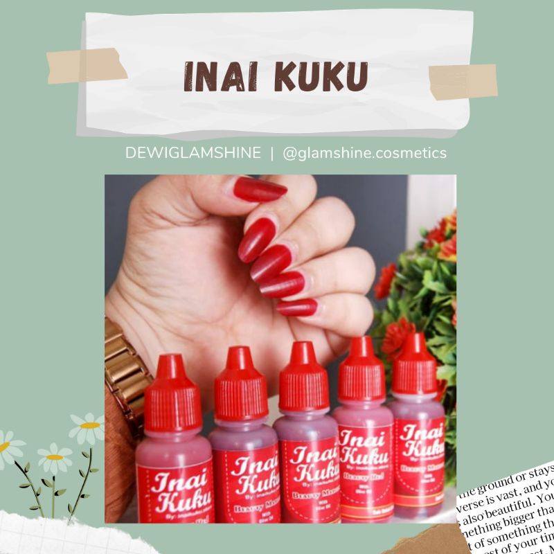 INAI KUKU / HENNA KUKU HALAL / PEWARNA KUKU