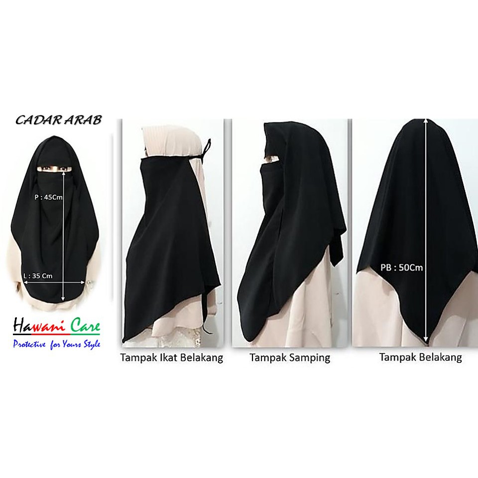 CADAR ARAB / PURDAH SAUDI &quot; RESELLERS MASUK &quot;