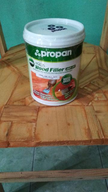 Impra Aqua Wood Filler - Dempul Kayu Melamik Waterbased