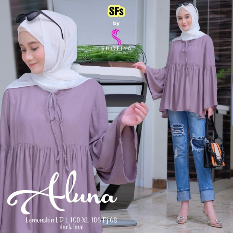 Aluna Blouse by Shofiya