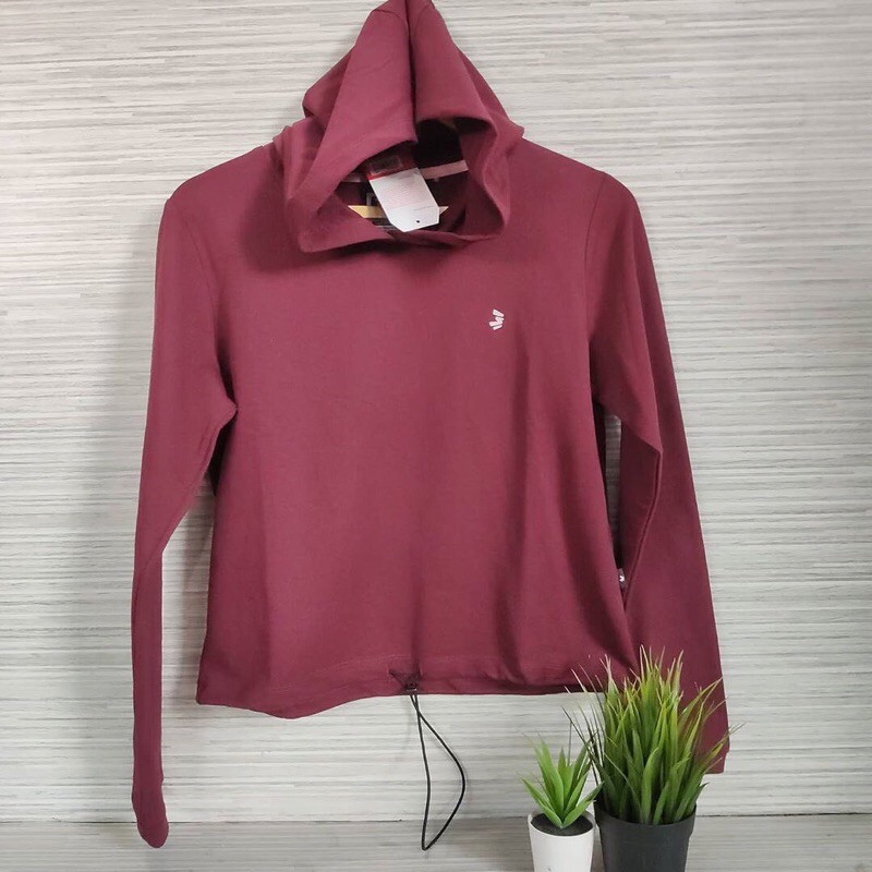 Jaket Hoodie 3second Wanita Original