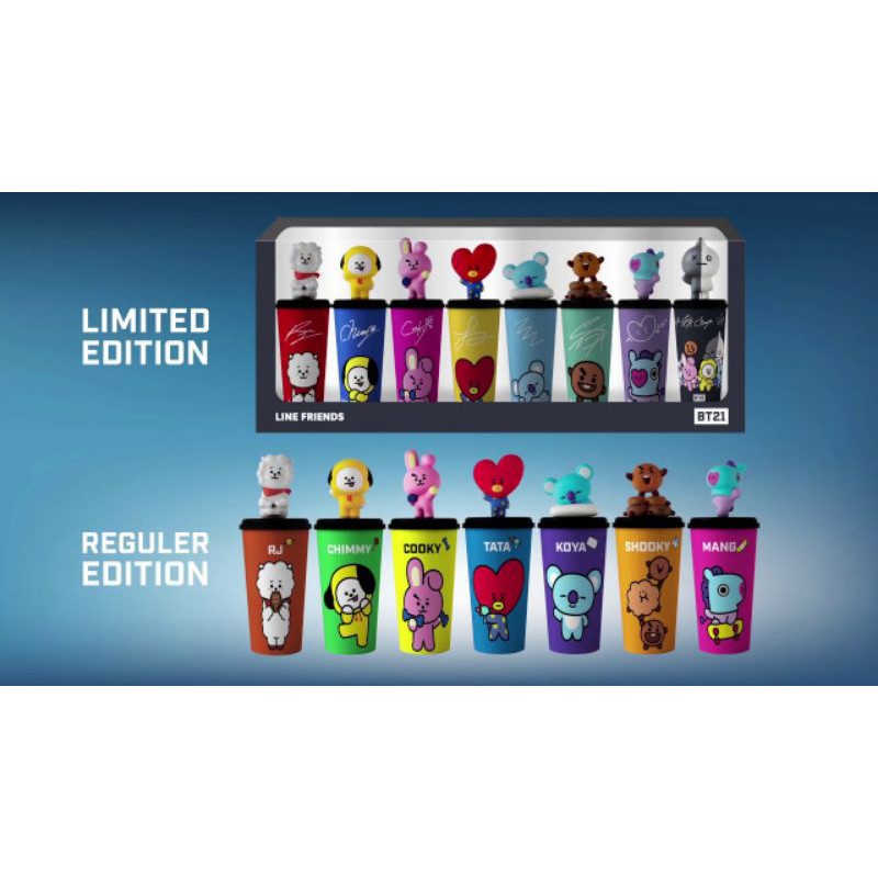 Tumbler BT21 x CGV Official Merch