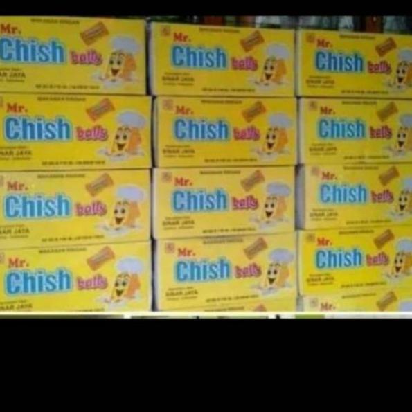 

h5 Ciki Viral Ciki Chish Per 1Bal / 1 Renteng Isi 10Pcs ➞ 80-