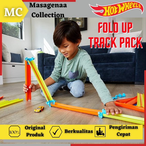 Lintasan Jalanan Arena Sambungan Hot Wheels Hotwheels Hotwheel Connector Track Builder Unlimited Set