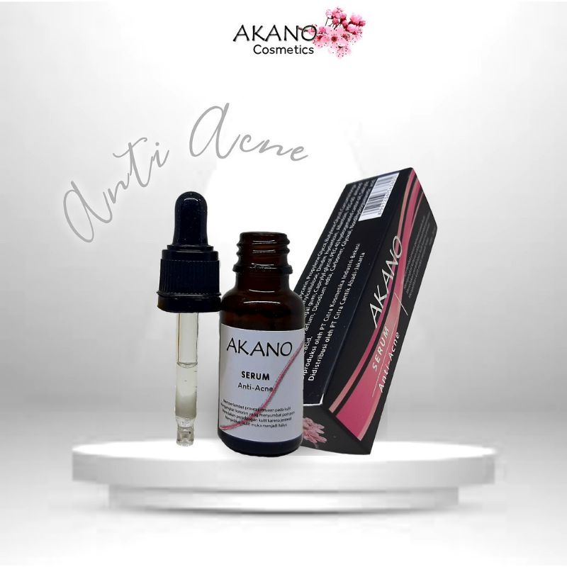 Akano Serum Anti Acne Serum Akano Pink Anti Acne 20ml