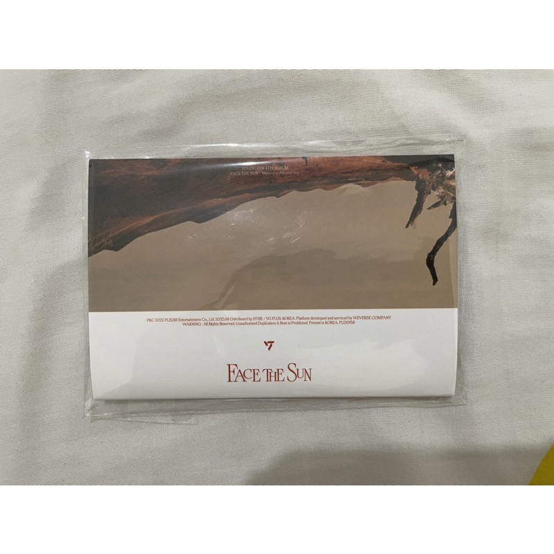 SEVENTEEN - FACE THE SUN [Weverse Album Version]