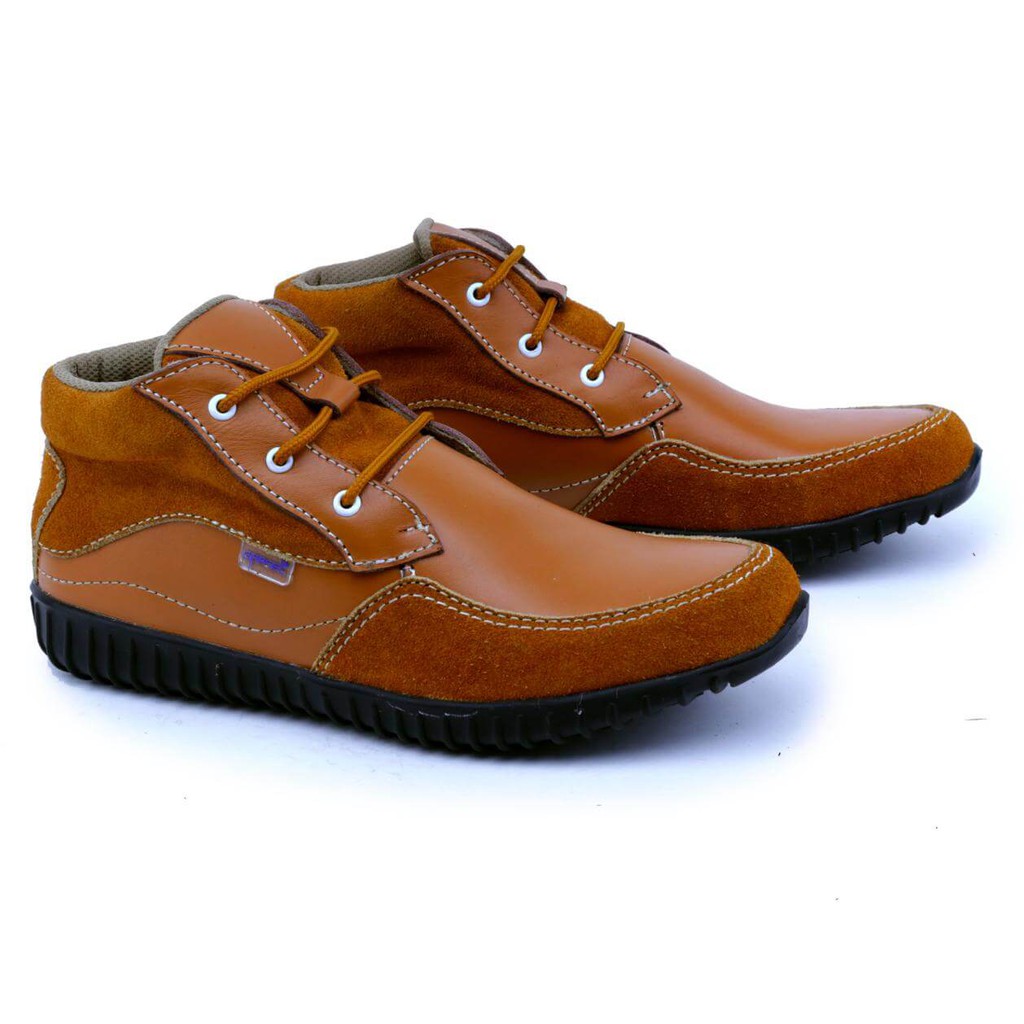 PROMO Sepatu Boot / Adventure / Gunung Pria - GCN 2000 Produk Asli - Garsel Shoes