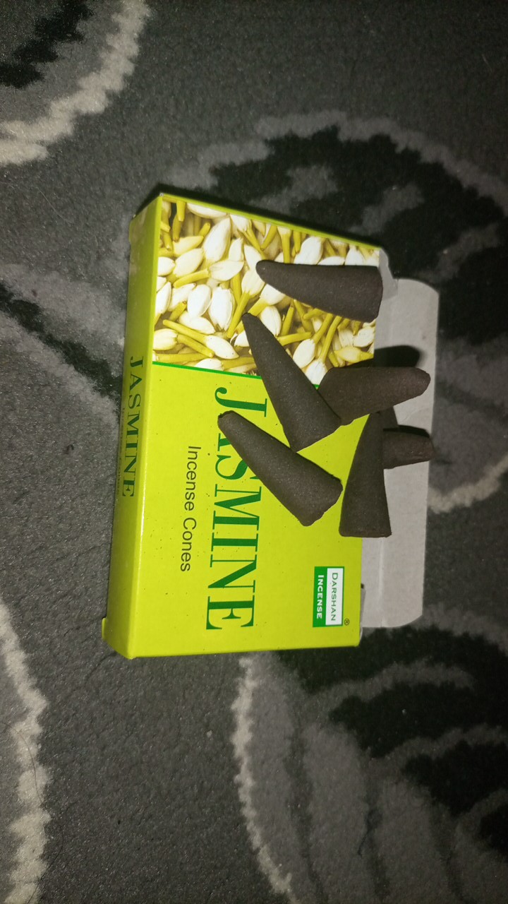 Dupa Kerucut Aromaterapi Darshan Jasmine Melati Incense Cones