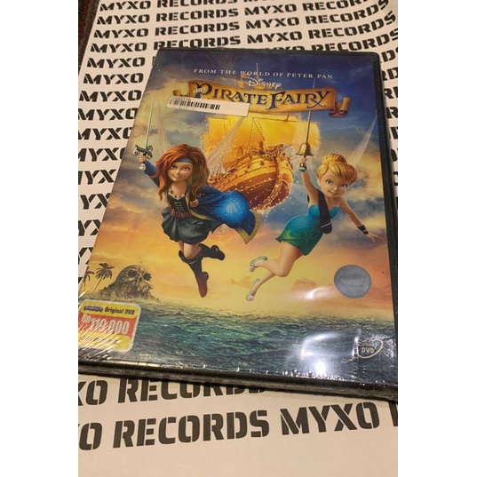 Original DVD Disney Tinkerbell Pirate Fairy Film Kartun Anak