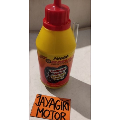 Cairan Ban Tubles 350ml Tubeless Luar Dalam Semua Motor Anti Bocor Ranjau Paku Penambal Universal Ta