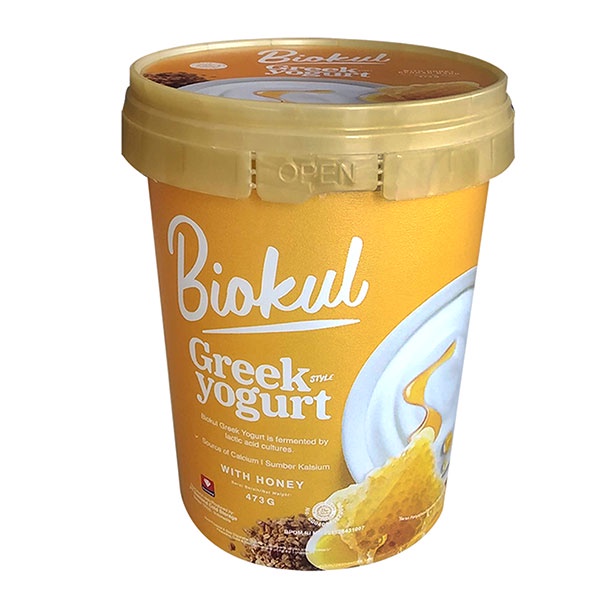 

BIOKUL GREEK YOGURT HONEY 473 GR