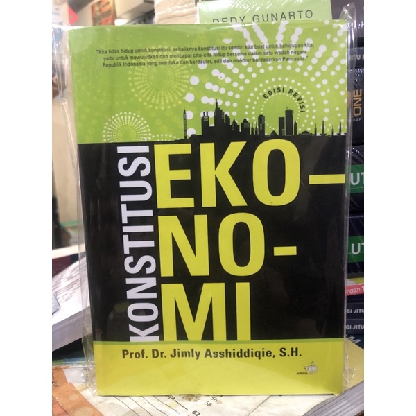konstitusi ekonomi jimly asshiddiqie