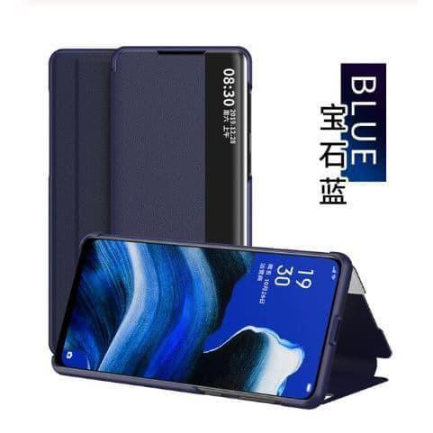 Samsung S9 PLUS Digital View PU Case Flip Standing Cover 1680 - Hitam