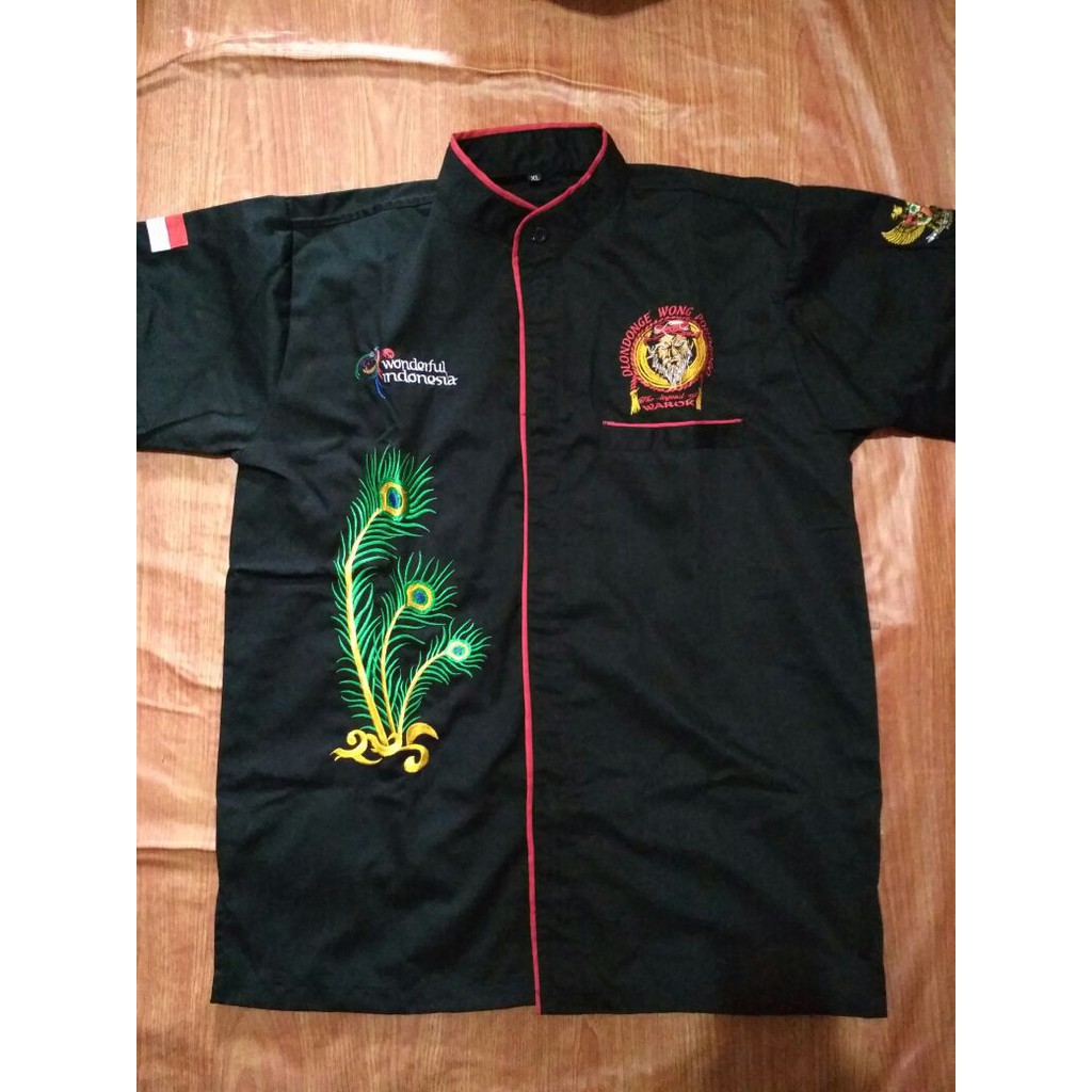 Foto Desain  Baju  Crew Jaranan Kerabatdesain