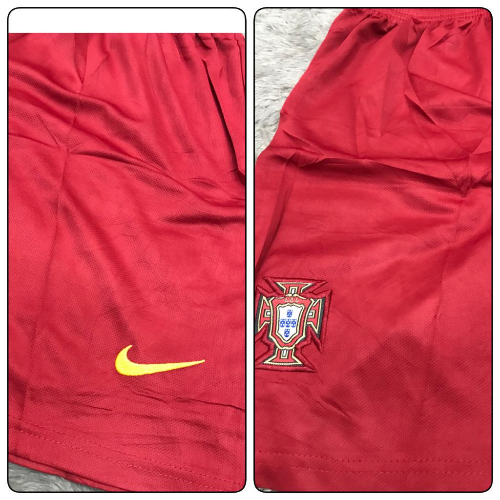 Celana bola portugal home 2022 - 2023 grade ori