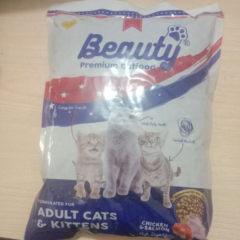 beauty premium cat food