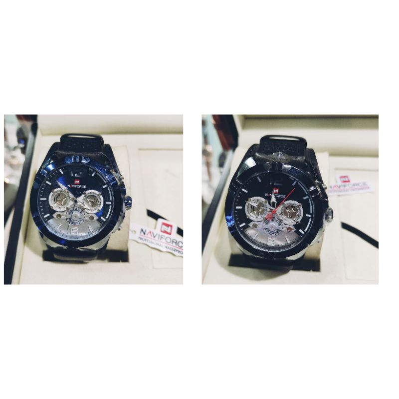 JAM TANGAN PRIA NAVIFORCE 9162/ NAVIFORCE 9162 ORIGINAL