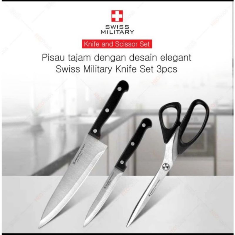 Swiss Military Knife isi 3